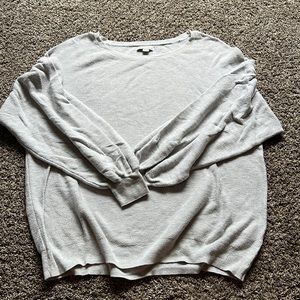 American Eagle Slouchy Grey Sweater XL